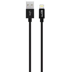 Kábel WG USB-A/Lightning, 1 m čierny

