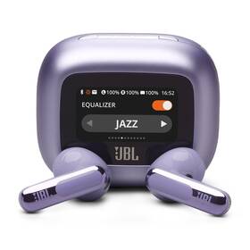 Slúchadlá JBL Live Flex 3 fialová

