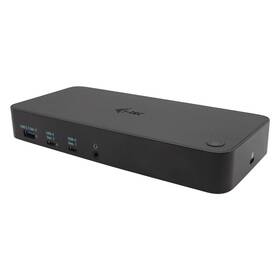 Dokovacia stanica i-tec USB 3.0 / USB-C / Thunderbolt, 3x 4K, PD 100W 

