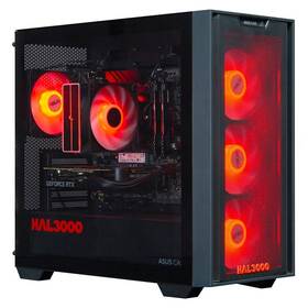 Herný počítač HAL3000 Online Gamer čierny

