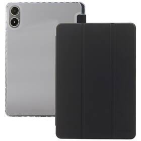 Puzdro na tablet flipové Mobile Origin Easy Tablet Case na Xiaomi Redmi Pad Pro čierne/priehľadné


