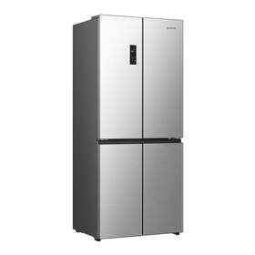 Americká chladnička Gorenje NRM819E61X nerez

