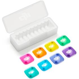 Kryt DJI Mic Mini 2S Multi-Color Magnetic Front Cover Set 

