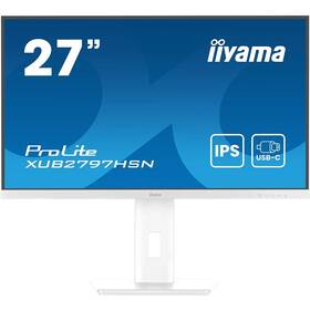 Monitor IIYAMA ProLite XUB2797HSN-W2 biely

