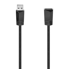 Kábel Hama USB, prodlužovací, 3m čierny

