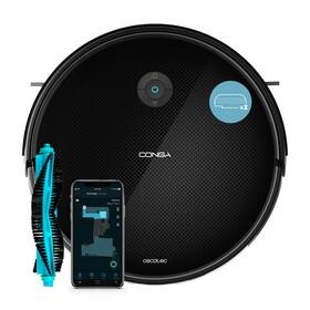 Robotický vysávač Cecotec Cecotec Conga 2499 Ultra X-Treme čierny


