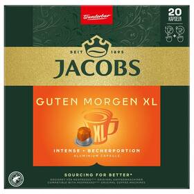 Kapsuly pre espressá Jacobs Guten Morgen (20 ks) 

