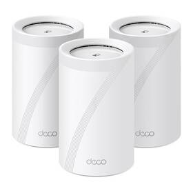 Kompletný Wi-Fi systém TP-Link Deco BE65, BE9300, Wi-Fi 7 (3 ks) biely

