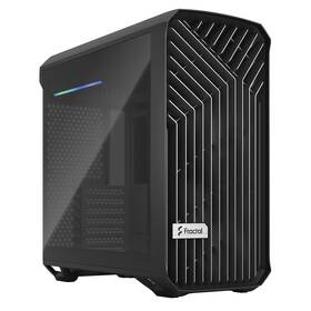 Case FRACTAL DESIGN Torrent Compact Tempered Glass Dark Tint čierna

