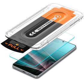 Tvrdené sklo Spigen tR EZ Fit HD na Samsung Galaxy S25 Edge 

