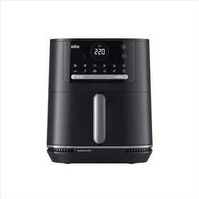 Fritéza teplovzdušná Braun HF5054IBK čierna

