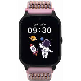 Inteligentné hodinky Garett Kids Tech 4G ružové

