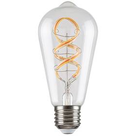 Inteligentná žiarovka Rabalux SMART LED Filament E27 ST64, 4W, 300lm, 2700K, RGB 


