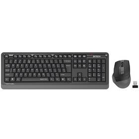 Klávesnica s myšou A4Tech FGS1035Q sivá

