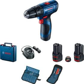 Aku vŕtačka Bosch Professional GSB 120-LI (s batériou) 

