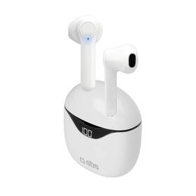 Slúchadlá SBS TWS TWIN VIEW biela

