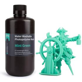 UV resin Elegoo Water-washable 1kg - mint green 

