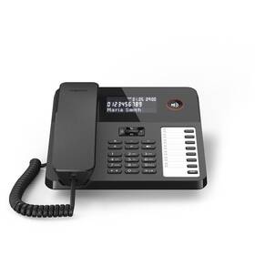 Domáci telefón Gigaset DESK 600 čierny

