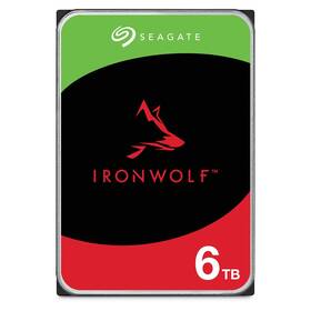 Pevný disk 3,5" Seagate IronWolf 6TB 

