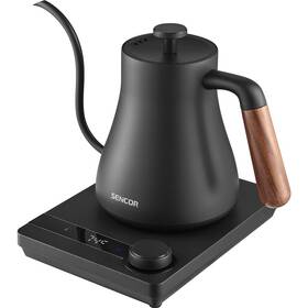 Rýchlovarná kanvica Sencor SWK 2828BK, 0,6 l čierna

