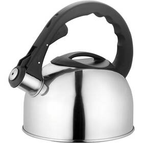 Konvička Lamart Lumier 2 l (LT7004) čierna/strieborná

