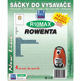Vrecká pre vysávače Jolly MAX R 10 (4 ks) 

