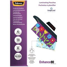 Laminovacie fólie Fellowes A3, 80 mic ImageLast, 303x426 mm, lesklé, 100 pack 


