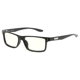 Počítačové okuliare GUNNAR Vertex Onyx, číre sklá čierne

