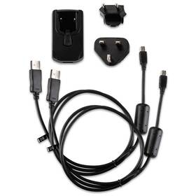 Napájací kábel GPS – sieťový Garmin AC adapter (Nabíjačka USB) s USB káblami 
