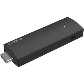 Multimediálne centrum Strong LEAP-UNA čierny

