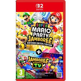 Hra Nintendo Switch 2 Super Mario Party Jamboree + Jamboree TV 

