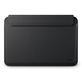 Puzdro na notebook Epico Uni Leather Sleeve 14" čierne

