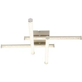 LED stropné svietidlo GLOBO Kirina, 24 W strieborné

