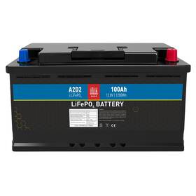 Akumulátor Avacom A2D2 LiFePO4 12,8V 100Ah F15 SELF-HEAT (Gotion cells) čierny

