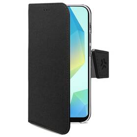 Puzdro na mobil flipové Celly WALLY na Samsung Galaxy A17 5G čierne

