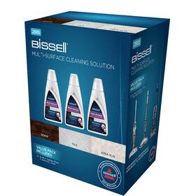 Čistiaci prípravok Bissell MultiSurface trio pack 2885 

