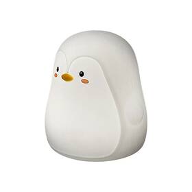 Detská LED lampička Rabalux Baloo 5410, USB biela

