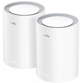 Kompletný Wi-Fi systém Cudy AX1800 (2-pack) biely


