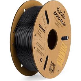 Tlačová struna (filament) Elegoo Rapid PLA+ 1,75mm čierny

