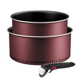 Sada riadu Tefal L7248453, 3 ks vínová

