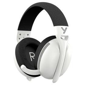 Headset YENKEE APEX WL biely

