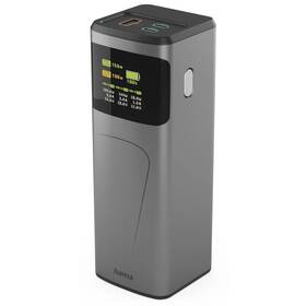 Powerbank Hama High Power 150 W, 24000 mAh sivý

