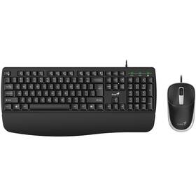Klávesnica s myšou Genius KM-123 čierna

