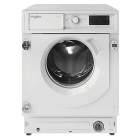 Vstavaná práčka so sušičkou Whirlpool BI WDWG 751482 EU N biela

