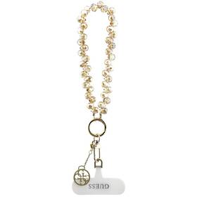 Pútko Guess Crystals 4G Charm zlaté

