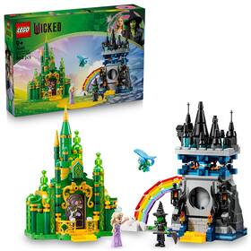 Stavebnica LEGO® Wicked 75689 Emerald City a zámok Kiamo Ko 

