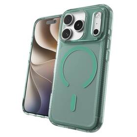 Kryt na mobil ZAGG Luxe Snap na Apple iPhone 18 Pro / 17 Pro zelený


