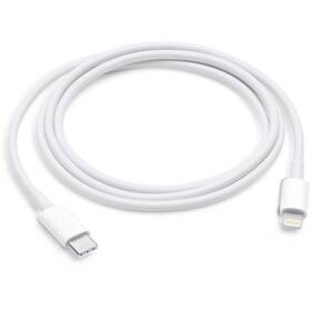 Kábel Apple USB-C/Lightning, 1m (2024) biely

