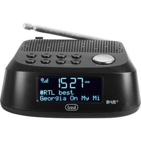 Rádiobudík Trevi RC 80D4 čierny

