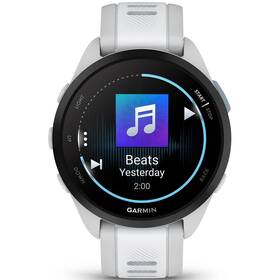 Inteligentné hodinky Garmin Forerunner 165 Music - Mist Grey / Whitestone 

